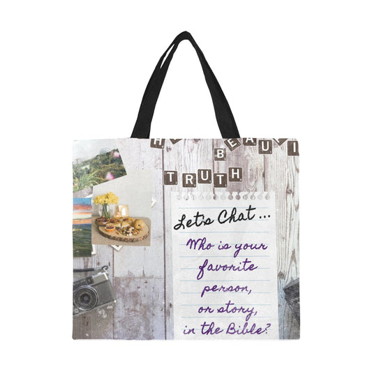 Your Favorite Person Canvas Tote