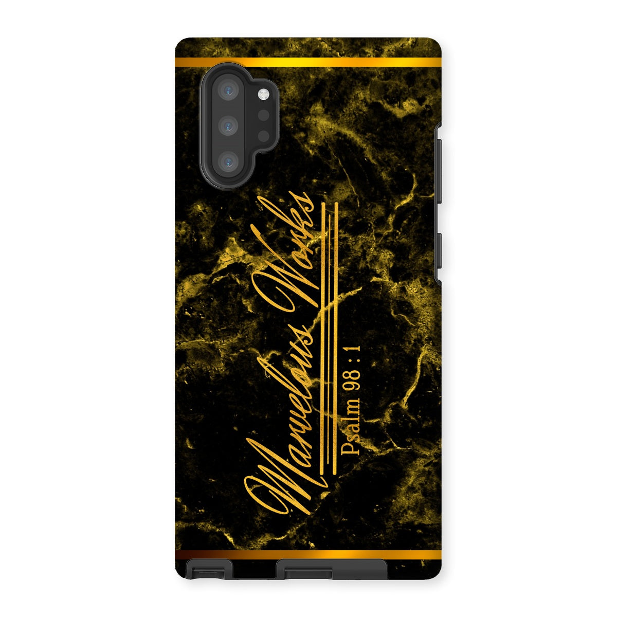 Marvelous Works || Psalm 98 Tough Phone Case