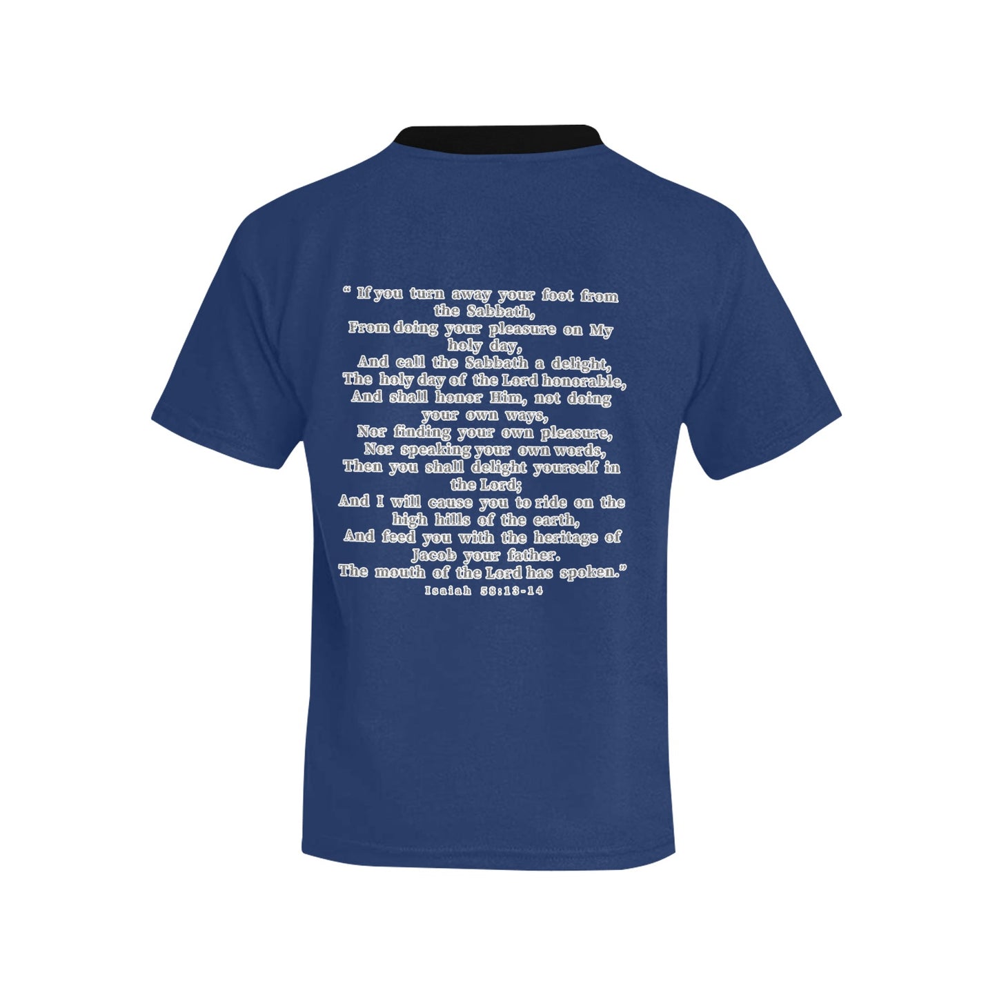 Youth Unisex Isaiah 58:13-14 Covered T-Shirt