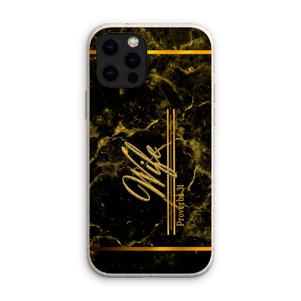 Wife || Proverbs 31 Eco Phone Case