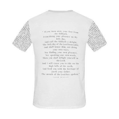 Adult Unisex Isaiah 58:13-14 Jersey D.H.W Tee