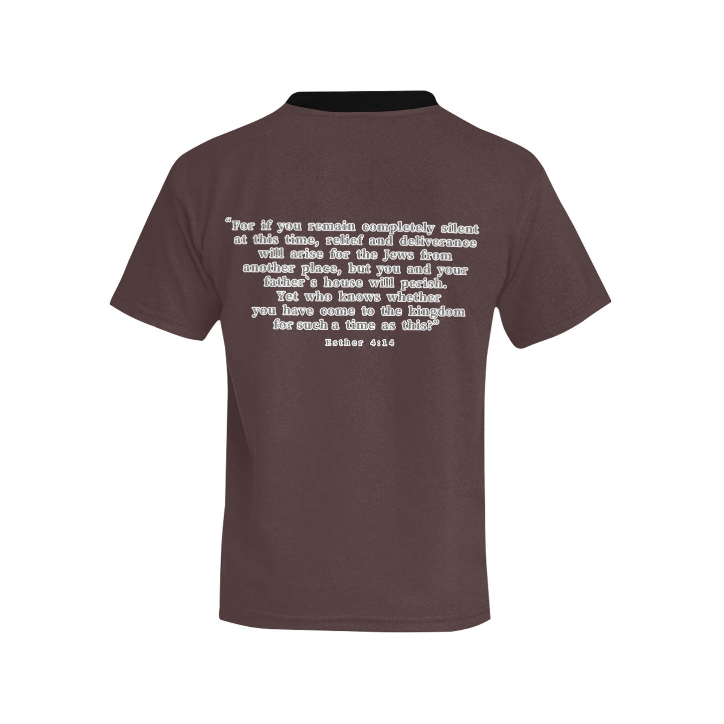 Youth Unisex Esther 4:14 Covered T-Shirt
