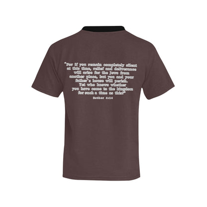 Youth Unisex Esther 4:14 Covered T-Shirt
