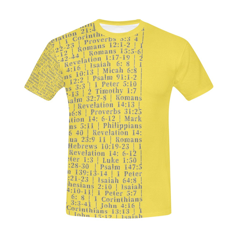 Adult Unisex Psalm 46:10 D.H.W. Jersey Tee