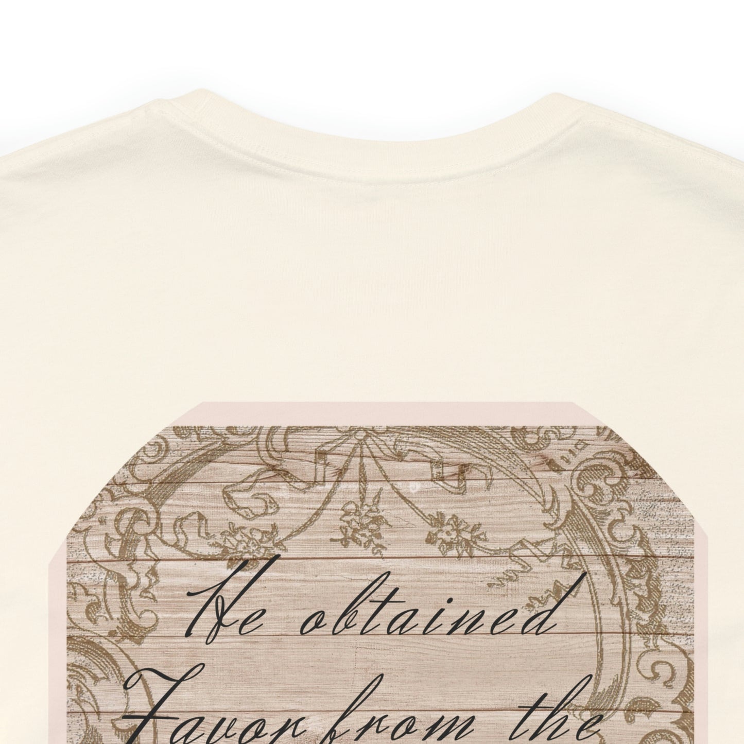 Mama's Vintage Proverbs 18:22 Jersey Tee