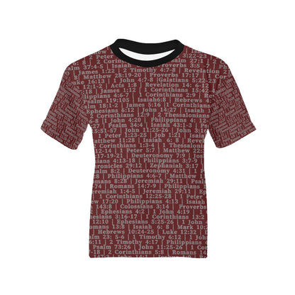 Youth Unisex Matthew 5:6 Covered T-Shirt