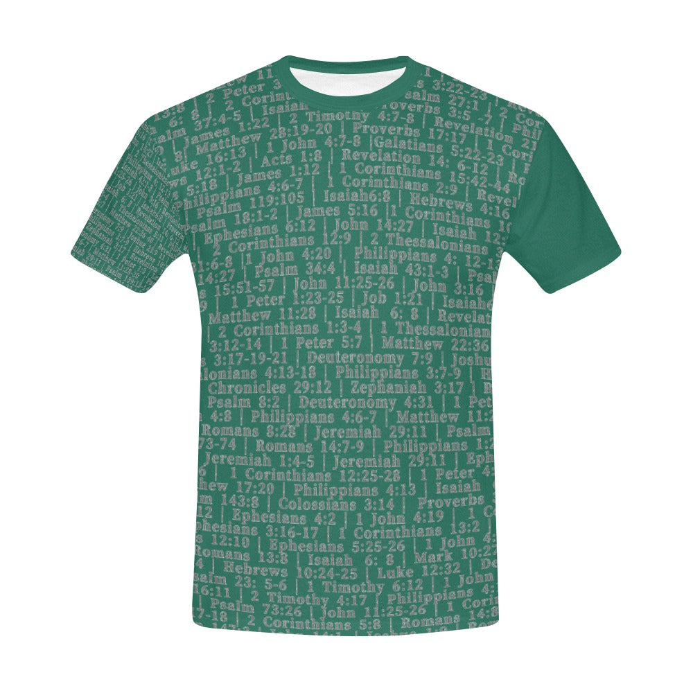 Adult Unisex Matthew 5:6 D.H.W. Jersey Tee