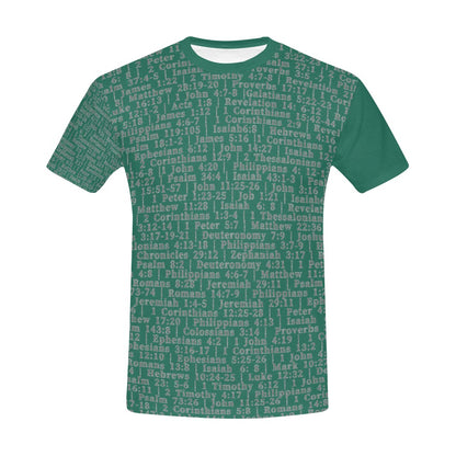 Adult Unisex Matthew 5:6 D.H.W. Jersey Tee