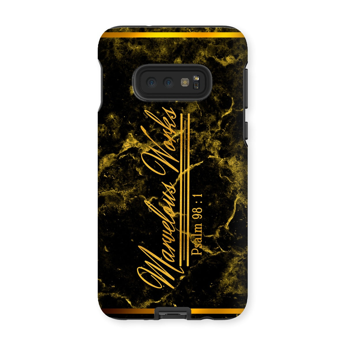Marvelous Works || Psalm 98 Tough Phone Case