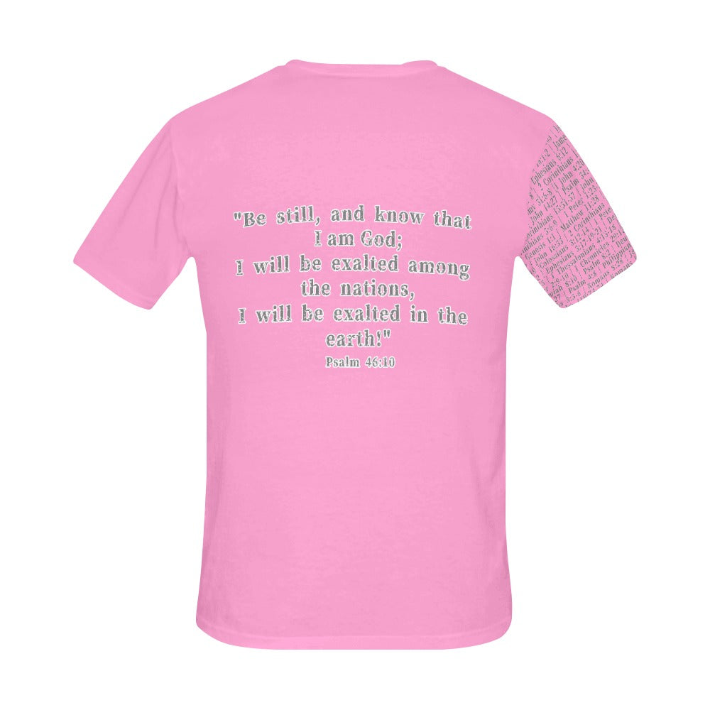 Adult Unisex Psalm 46:10 D.H.W. Jersey Tee