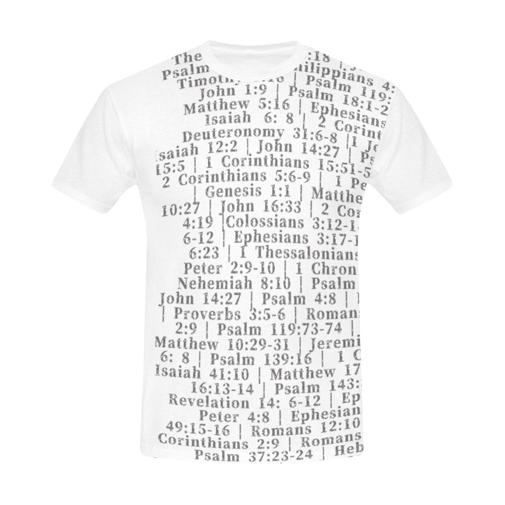 Adult Unisex Isaiah 58 D.H.W. Jersey Tee