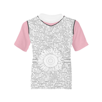 Youth Girl Psalm 139:14 Covered T-Shirt
