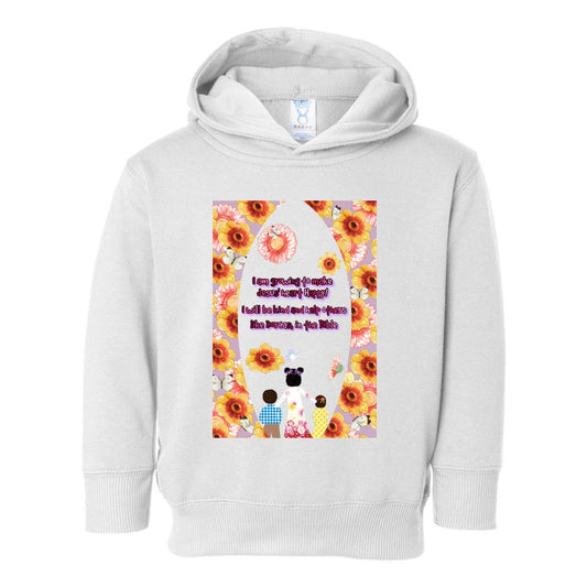 Making Jesus Merry Like Dorcas Girl's Toddler Hoodie