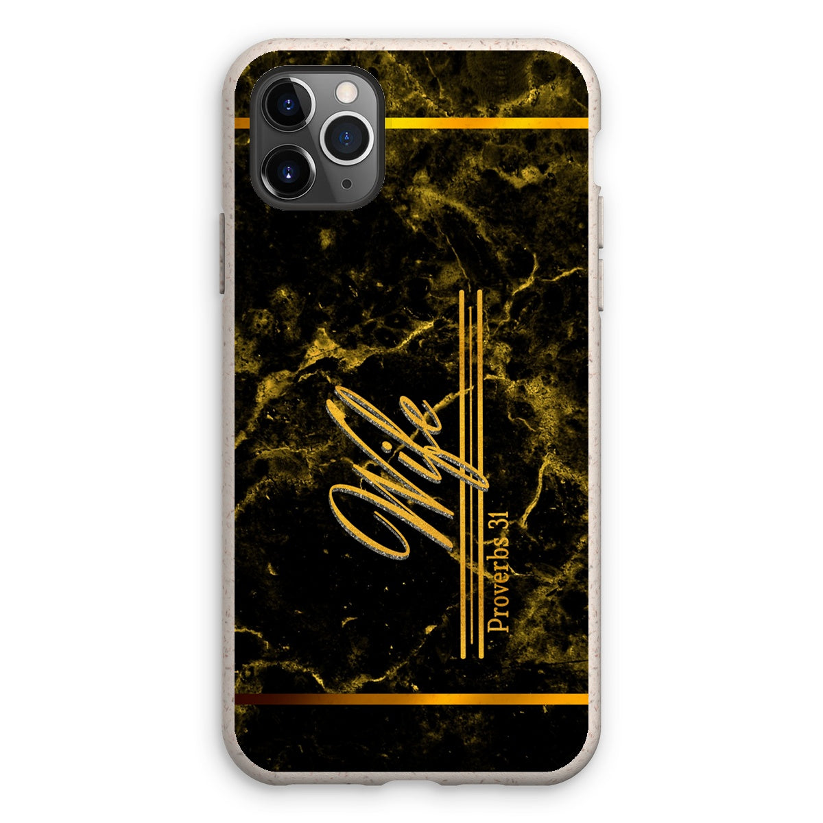 Wife || Proverbs 31 Eco Phone Case