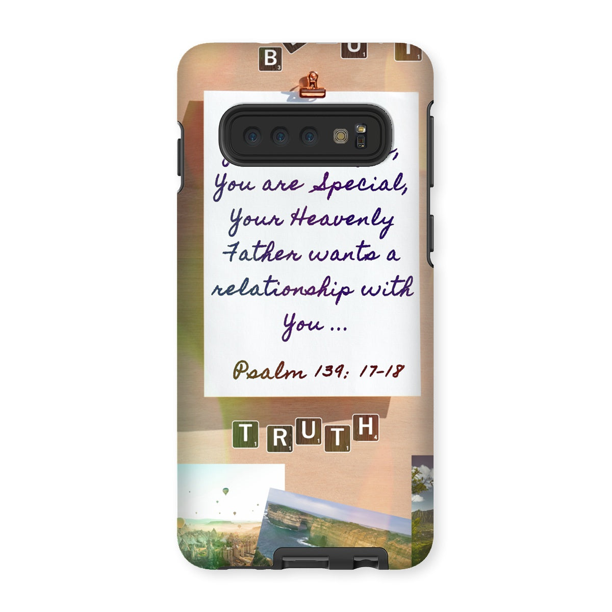 You Are Unique Tough Phone Case