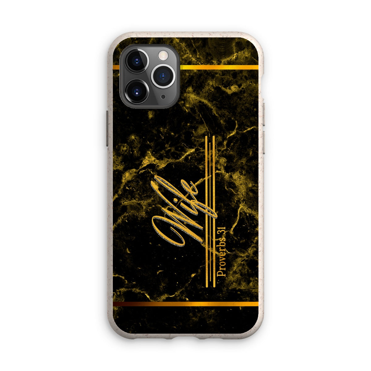 Wife || Proverbs 31 Eco Phone Case