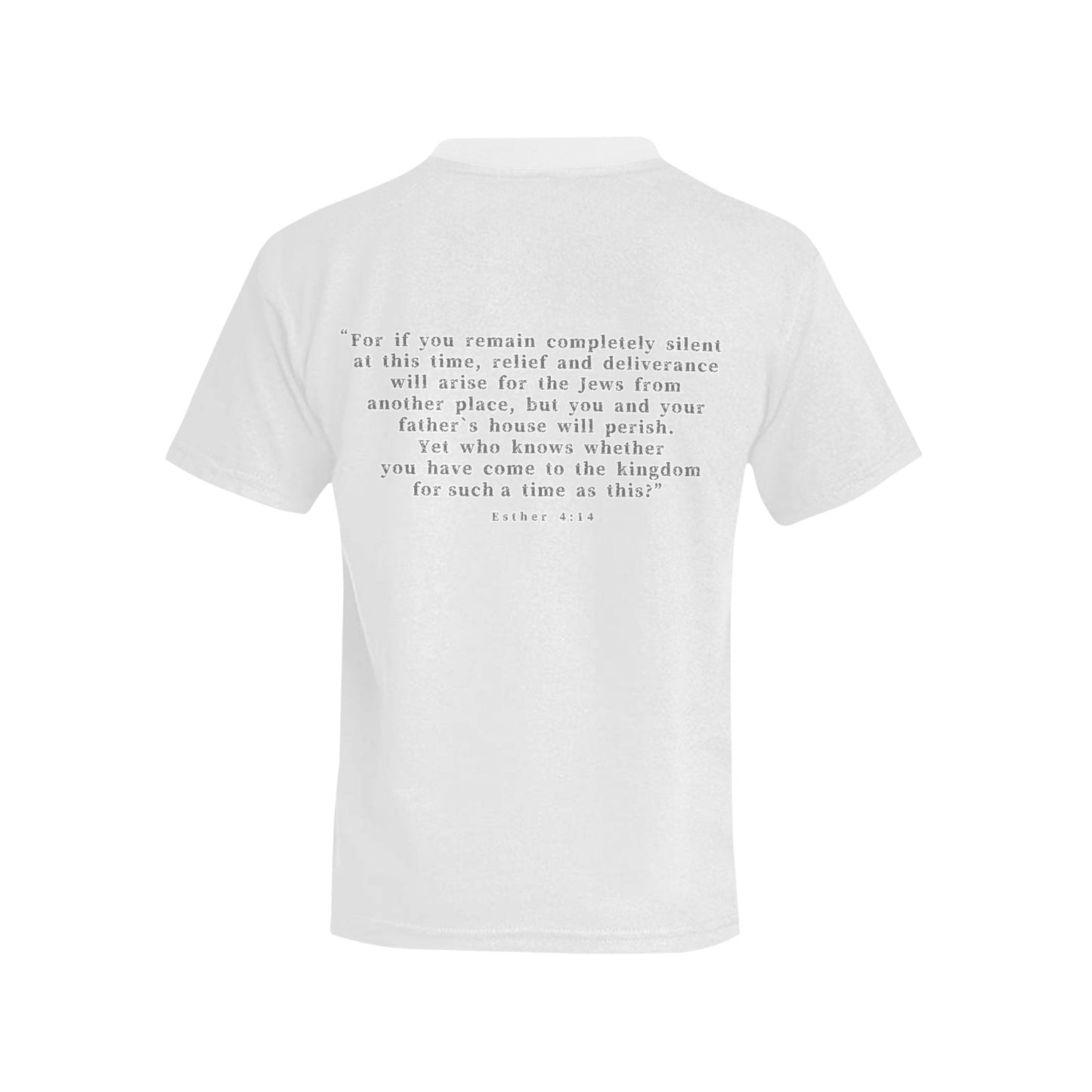 Youth Unisex Esther 4:14 Covered T-Shirt
