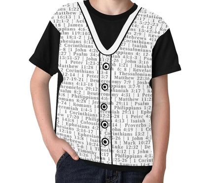 Youth Girl Revelation 22:13 Covered T-Shirt
