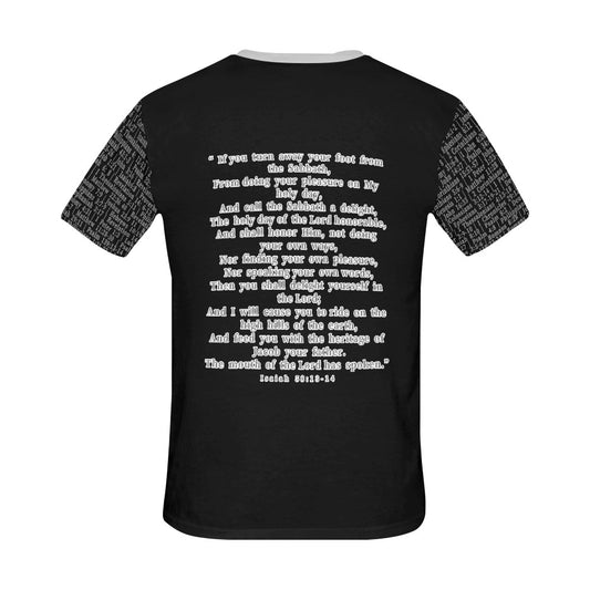 Adult Unisex Isaiah 58:13-14 Jersey D.H.W Tee