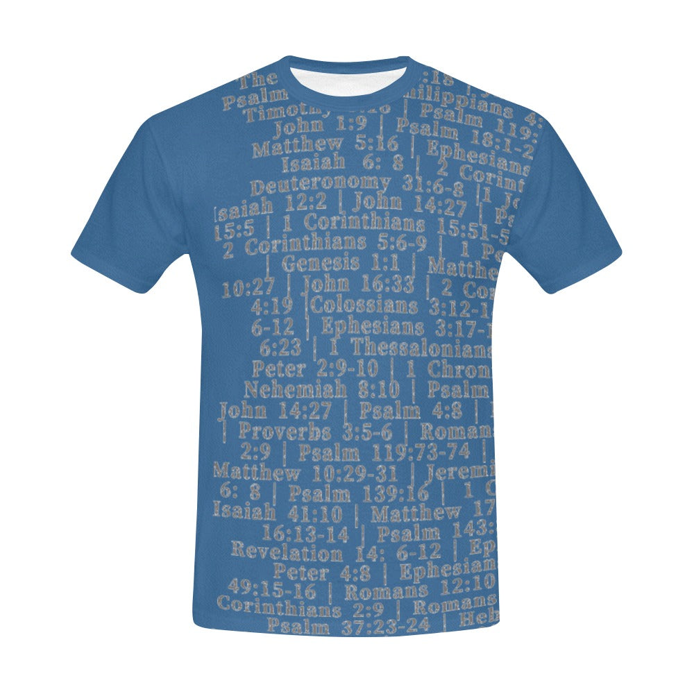 Adult Unisex Isaiah 58 D.H.W. Jersey Tee