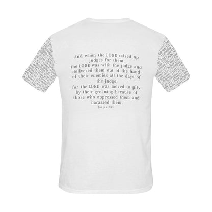 Adult Unisex Judges 2:18 D.H.W. Jersey Tee