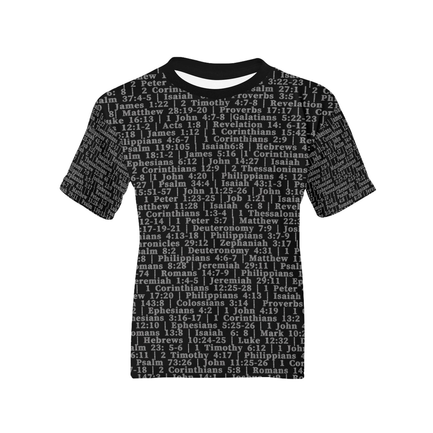 Youth Unisex Matthew 5:6 Covered T-Shirt