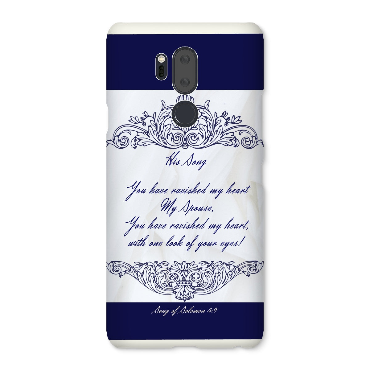 His Song of Solomon Snap Phone Case