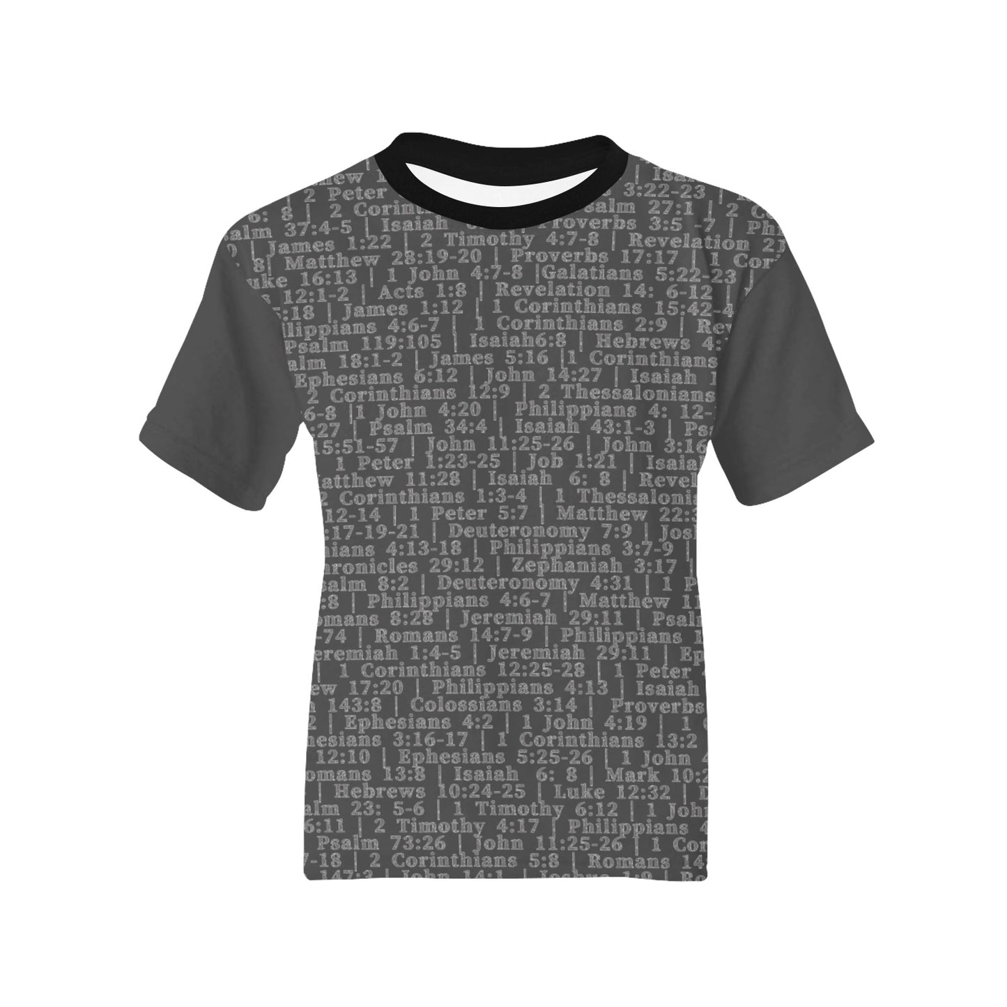 Youth Unisex Isaiah 58:13-14 Covered T-Shirt