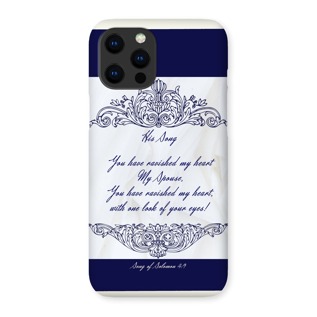 His Song of Solomon Snap Phone Case