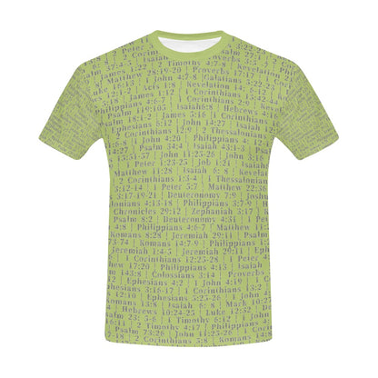 Adult Unisex Proverbs 3:5 D.H.W. Jersey Tee