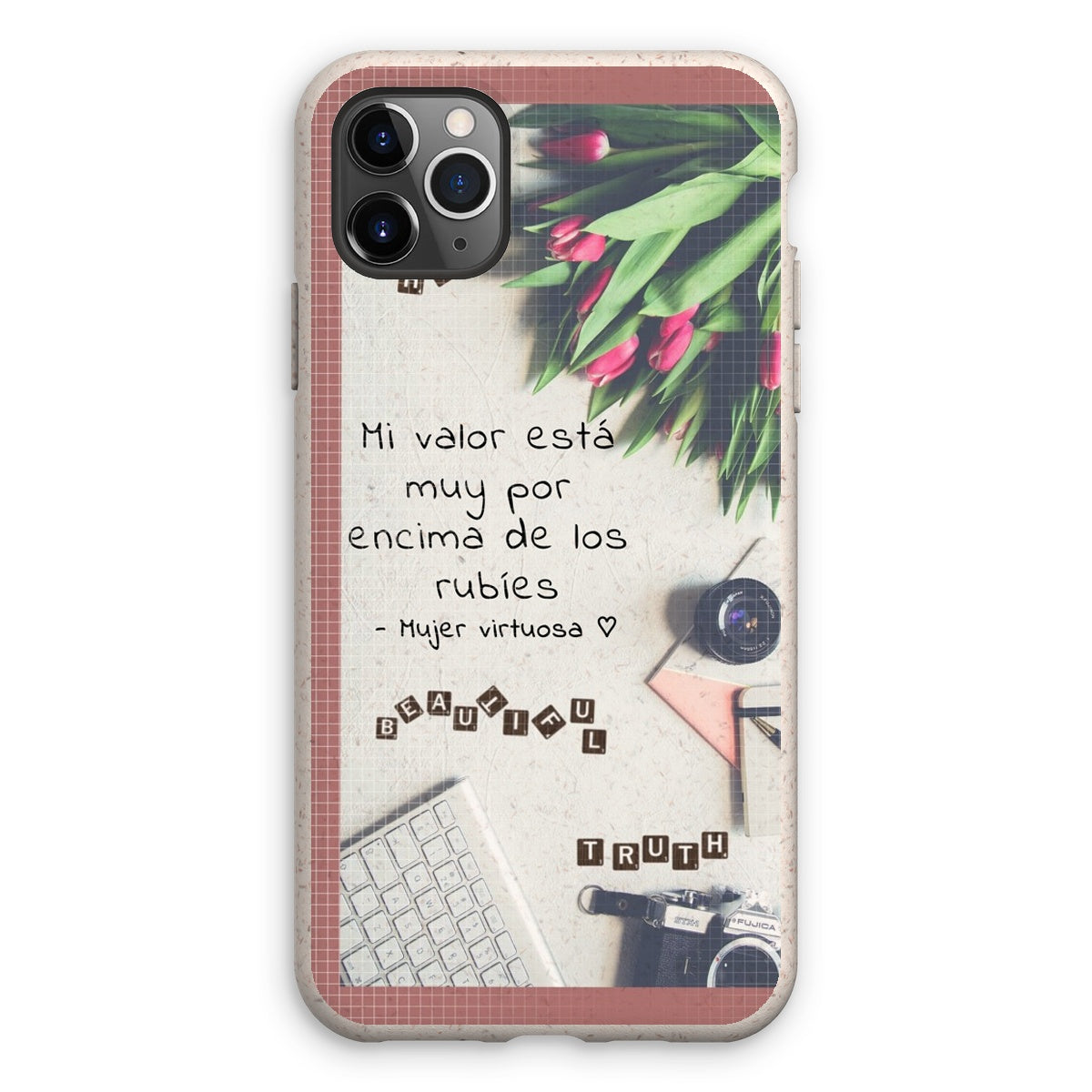 Spanish || Virtuous Woman Eco Phone Case