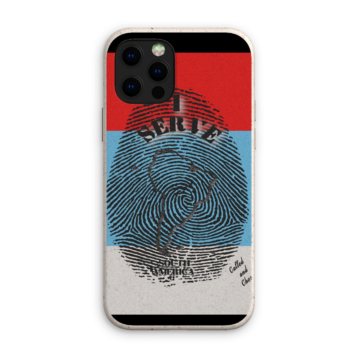 I Serve South America Fingerprint Eco Phone Case