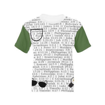 Youth Boy Psalm 46:10 Covered T-Shirt