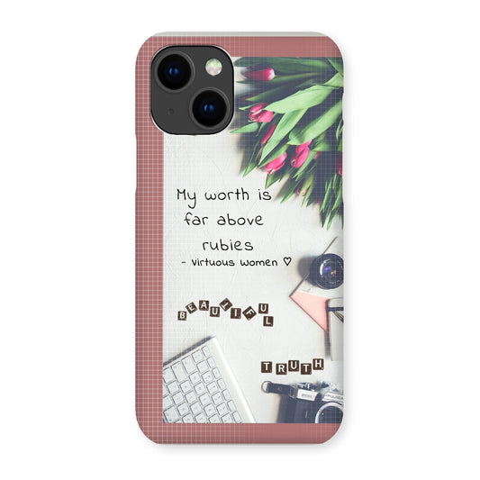 English || Virtuous Woman Snap Phone Case