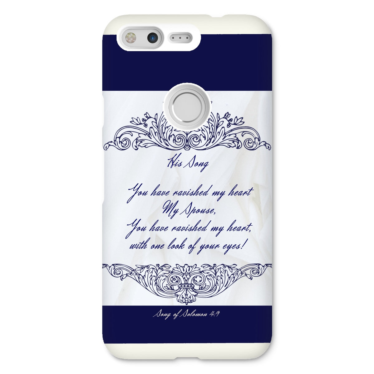 His Song of Solomon Snap Phone Case