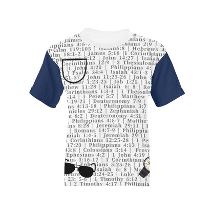 Youth Boy Psalm 46:10 Covered T-Shirt