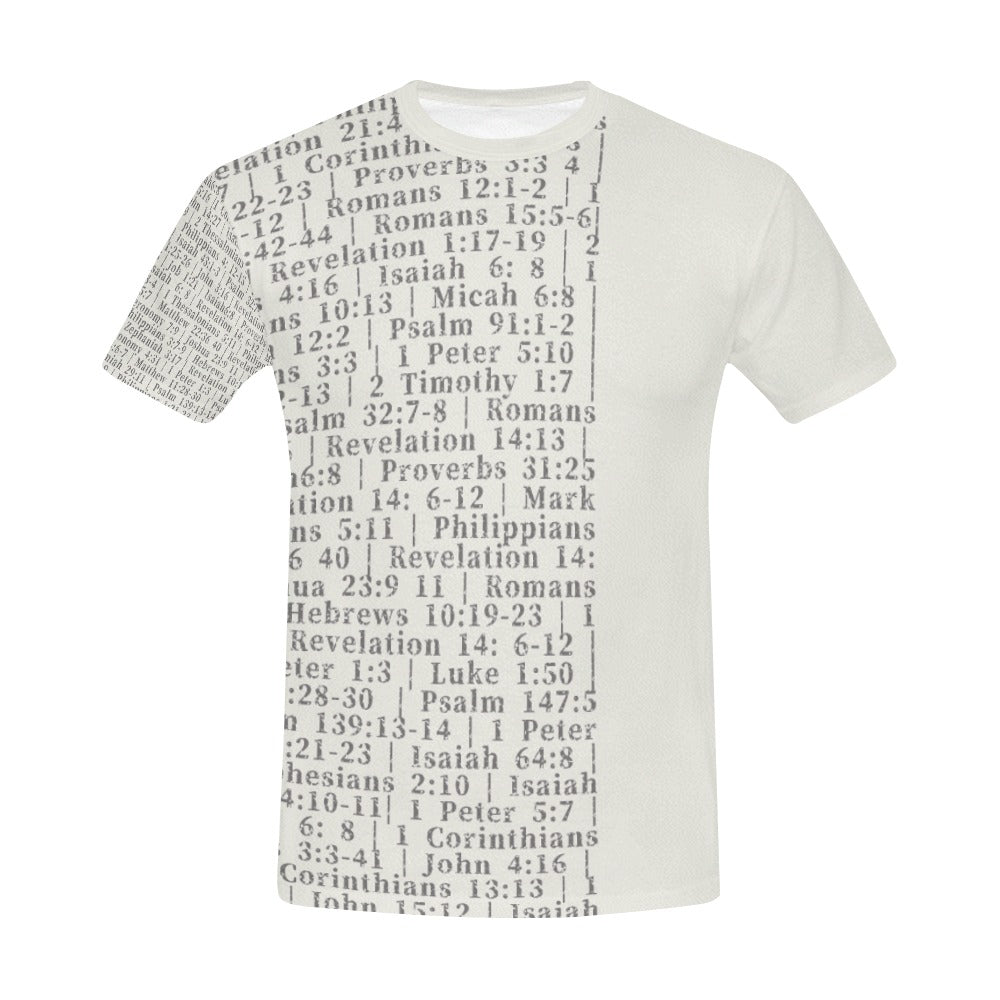 Adult Unisex Psalm 46:10 D.H.W. Jersey Tee