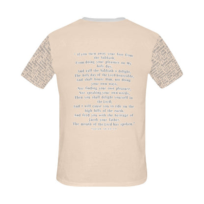 Adult Unisex Isaiah 58:13-14 Jersey D.H.W Tee