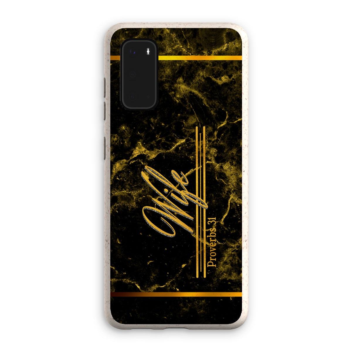Wife || Proverbs 31 Eco Phone Case
