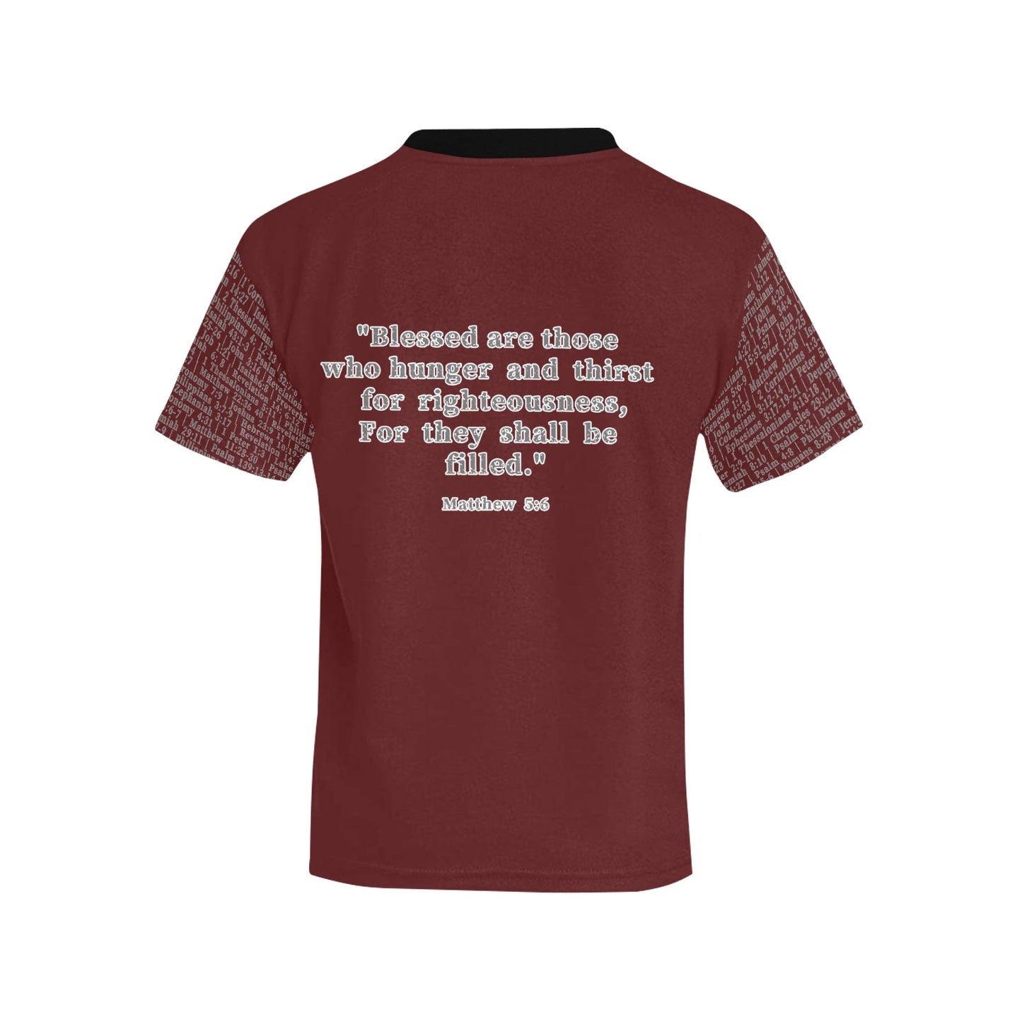 Youth Unisex Matthew 5:6 Covered T-Shirt