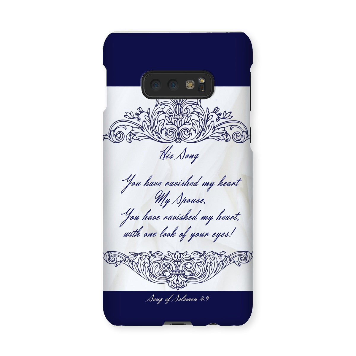 His Song of Solomon Snap Phone Case