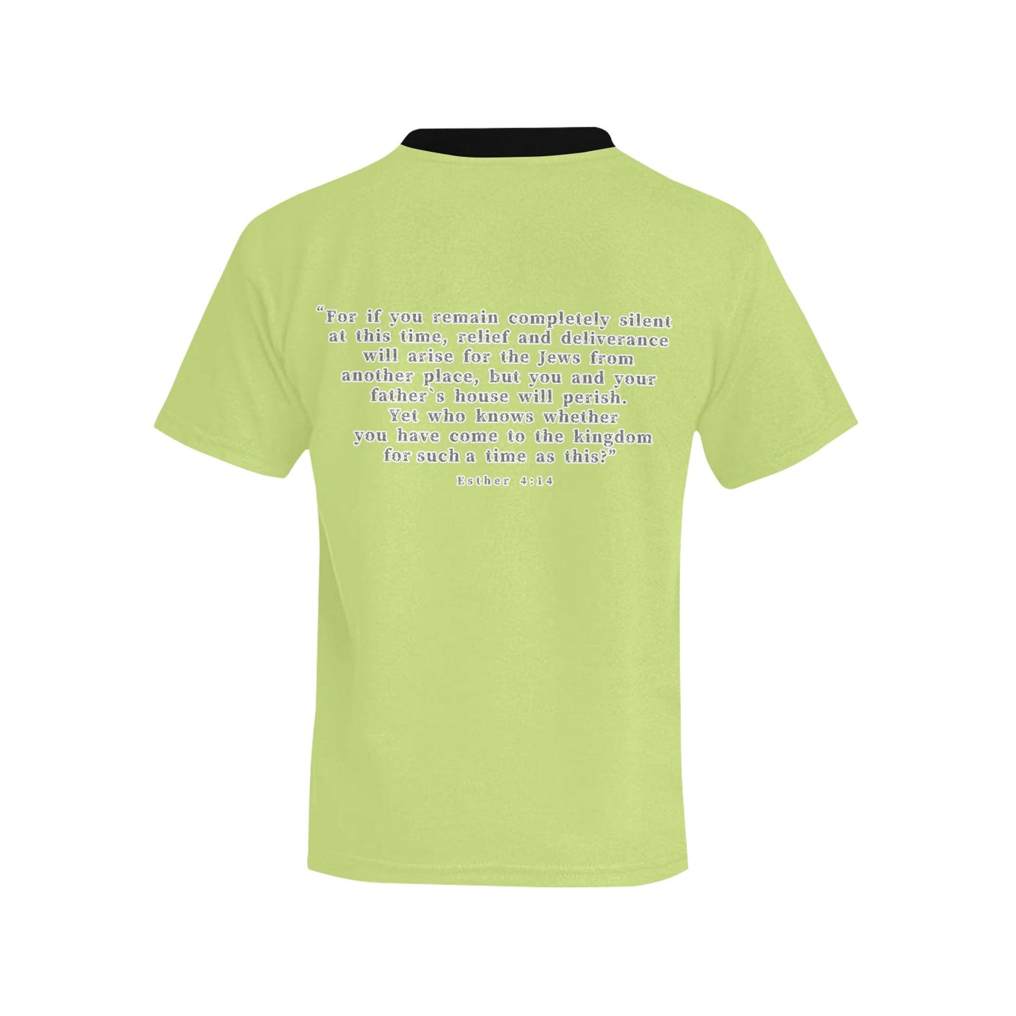 Youth Unisex Esther 4:14 Covered T-Shirt