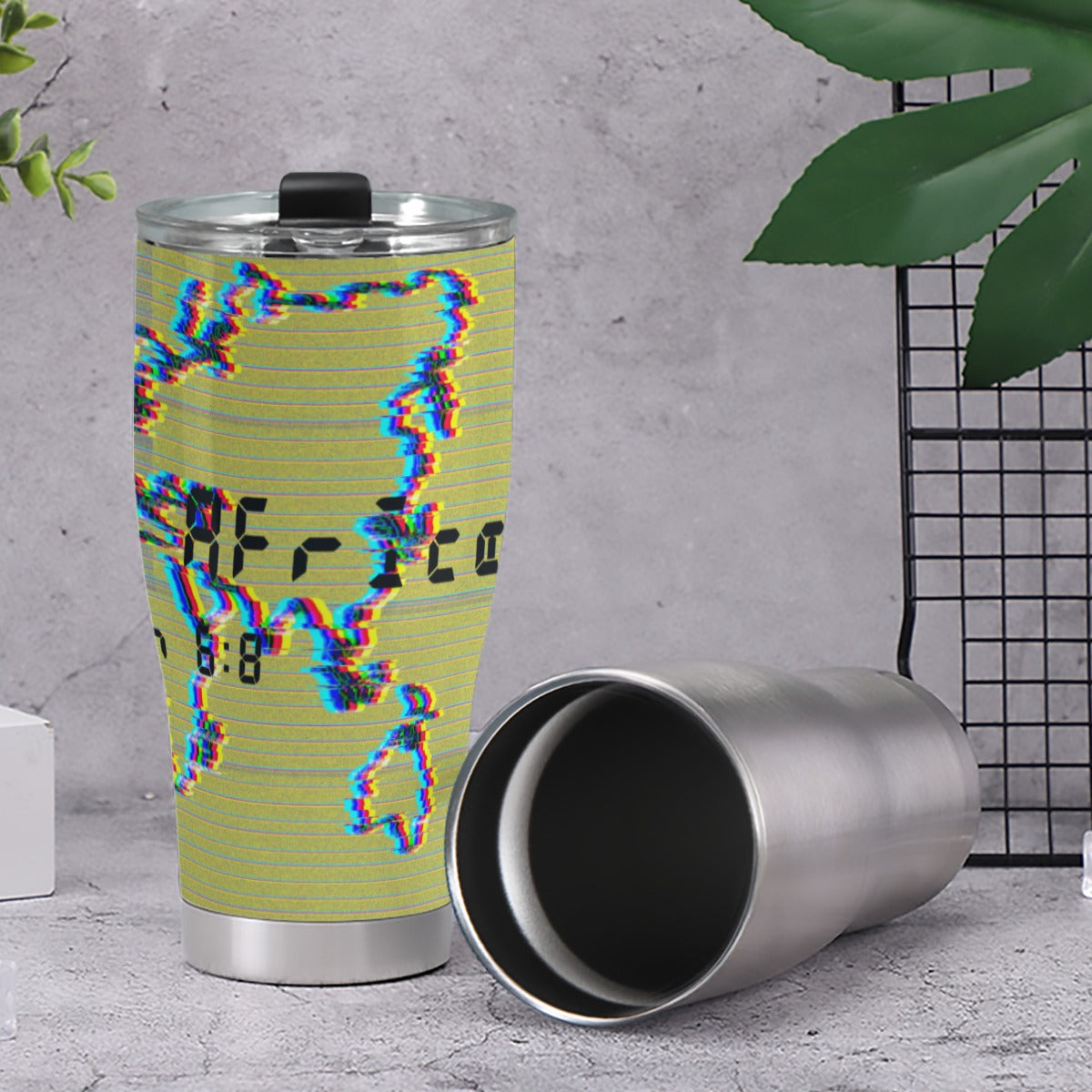 Chromatic I Serve Africa 30oz Stainless Steel Tumbler