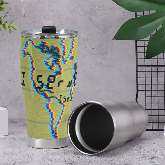 Chromatic I Serve Africa 30oz Stainless Steel Tumbler