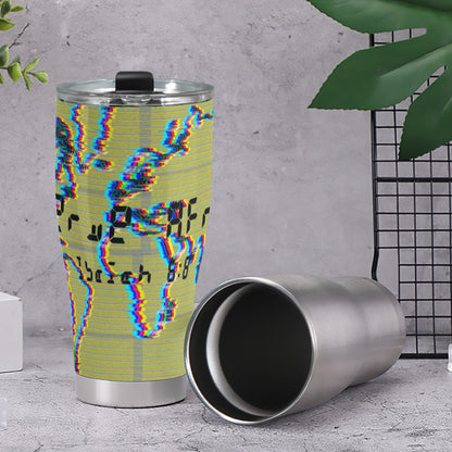 Chromatic I Serve Africa 30oz Stainless Steel Tumbler