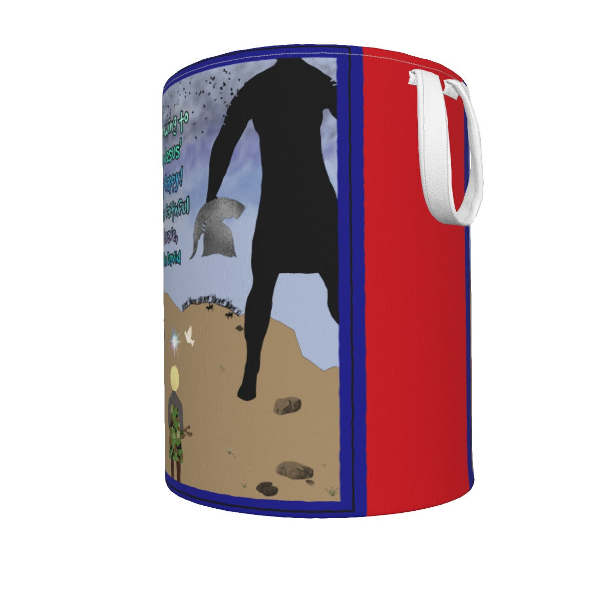 Making Jesus Merry Like David Laundry Basket