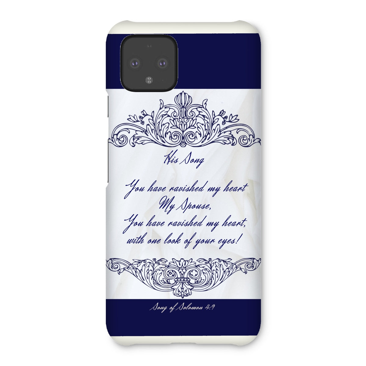 His Song of Solomon Snap Phone Case