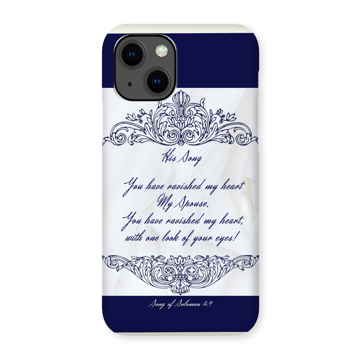 His Song of Solomon Snap Phone Case