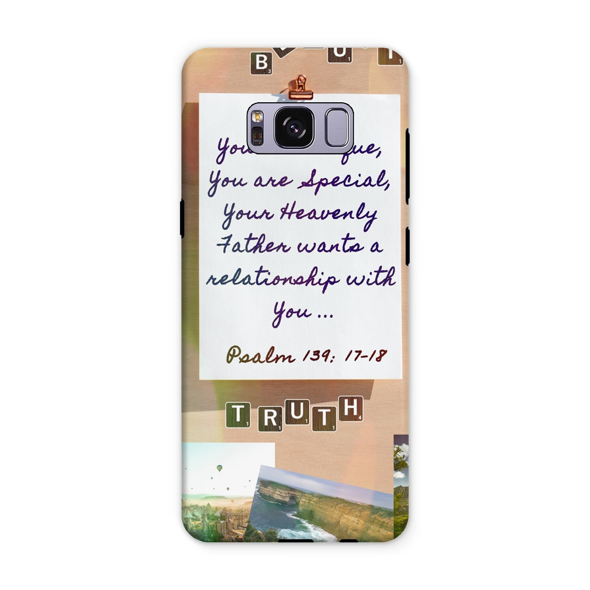 You Are Unique Tough Phone Case