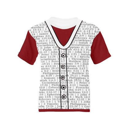Youth Girl Revelation 22:13 Covered T-Shirt